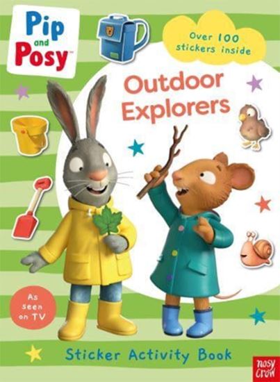 Εικόνα από PIP AND POSY: OUTDOOR EXPLORERS PB