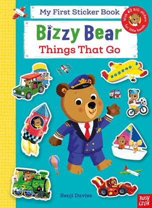 Εικόνα της BIZZY BEAR : MY FIRST STICKER BOOK - THINGS THAT GO PB