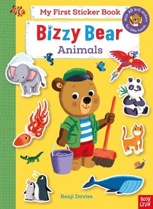 Εικόνα της BIZZY BEAR : MY FIRST STICKER BOOK - ANIMALS PB