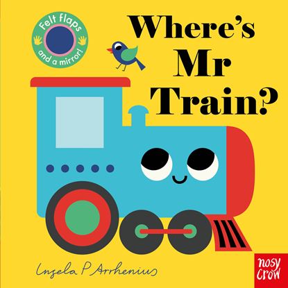 Εικόνα της WHERE'S MR TRAIN? HC BBK