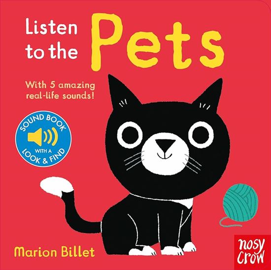 Εικόνα από LISTEN TO THE PETS HC BBK