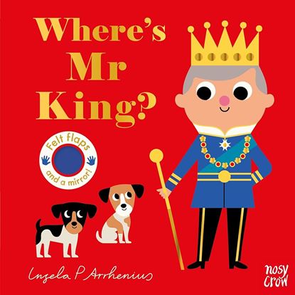 Εικόνα της WHERE'S MR KING? HC BBK