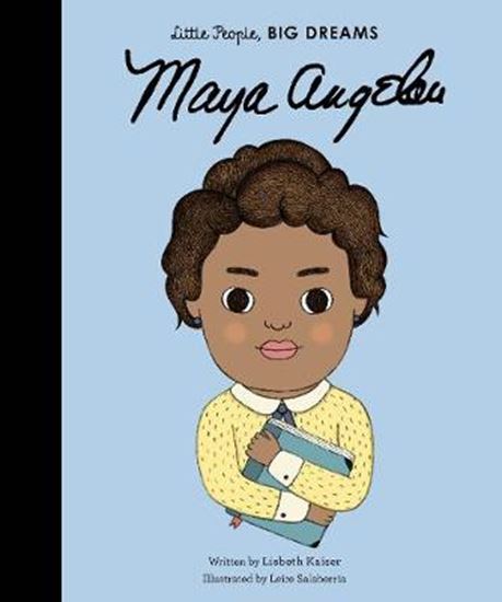 Εικόνα από LITTLE PEOPLE, BIG DREAMS: MAYA ANGELOU PB