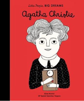 Εικόνα της LITTLE PEOPLE, BIG DREAMS: AGATHA CHRISTIE HC