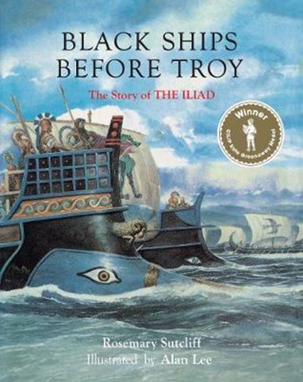 Εικόνα από BLACK SHIPS BEFORE TROY  HC