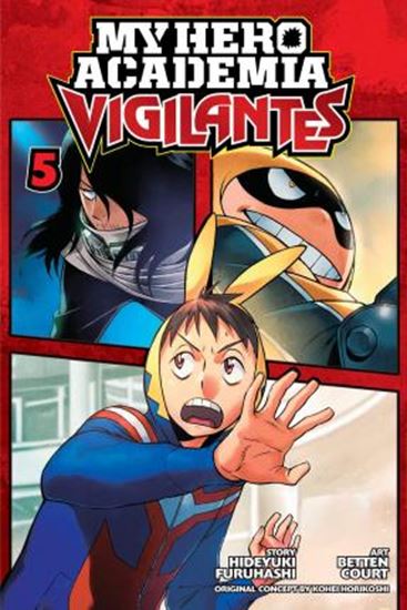 Εικόνα από MY HERO ACADEMIA: VIGILANTES, VOL. 5 : 5