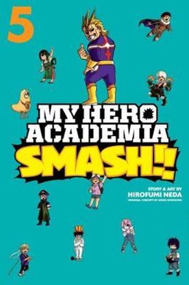 Εικόνα της MY HERO ACADEMIA: SMASH!!, VOL. 5 : 5