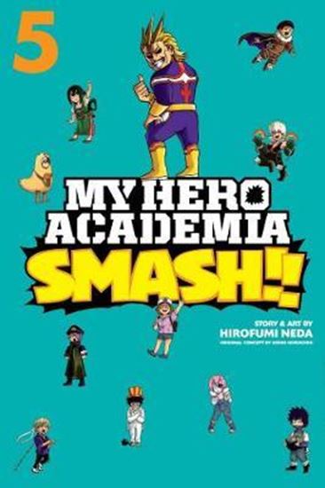 Εικόνα από MY HERO ACADEMIA: SMASH!!, VOL. 5 : 5