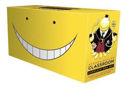 Εικόνα της ASSASSINATION CLASSROOM BOX PA