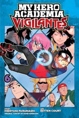 Εικόνα της MY HERO ACADEMIA: VIGILANTES, VOL. 6 : 6