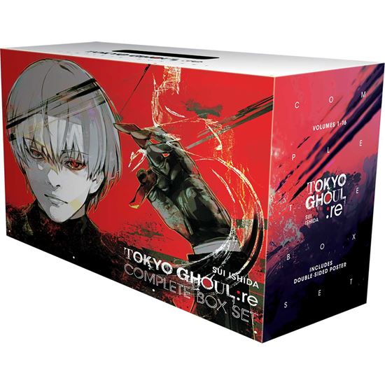 Εικόνα από TOKYO GHOUL: RE COMPLETE BOX SET : INCLUDES VOLS. 1-16 WITH PREMIUM