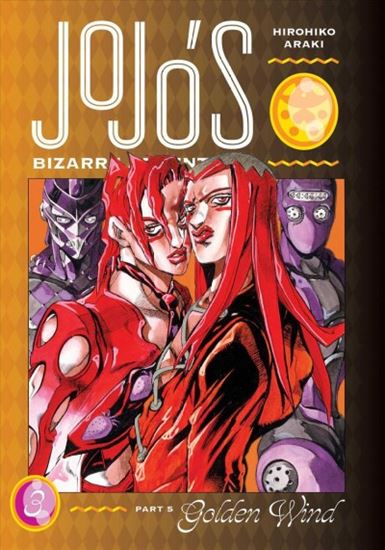 Εικόνα από JOJO'S BIZARRE ADVENTURE GOLDEN WIND VOL3