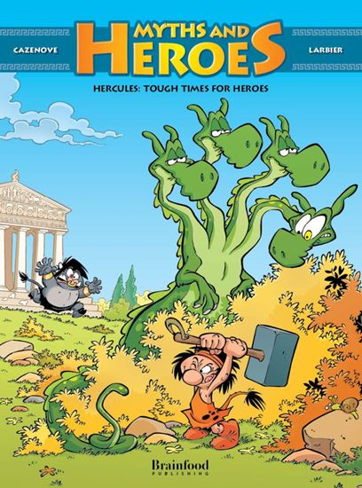 Εικόνα από MYTHS AND HEROES - HERCULES: TOUGH TIMES FOR HEROES