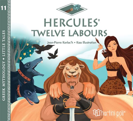 Εικόνα από GREEK MYTHOLOGY-LITTLE TALES 11: HERCULES' TWELVE LABOURS-ENGLISH