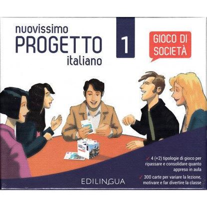 Εικόνα της NUOVISSIMO PROGETTO ITALIANO 1 - GIOCO DI SOCIETA