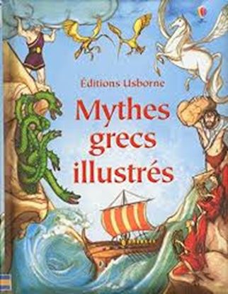 Εικόνα της MYTHES GRECS ILLUSTRES