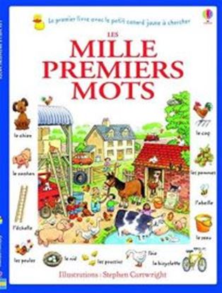 Εικόνα της USBORNE : LES MILLE PREMIERS MOTS POCHE