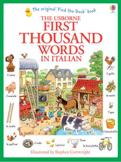 Εικόνα από USBORNE : FIRST THOUSAND WORDS IN ITALIAN PB