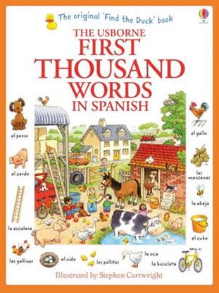 Εικόνα της USBORNE : FIRST THOUSAND WORDS IN SPANISH PB