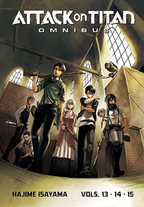 Εικόνα της ATTACK ON TITAN OMNIBUS 5 (VOL 13-15)