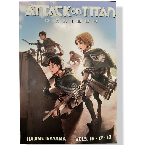 Εικόνα από ATTACK ON TITAN OMNIBUS 6 (VOL 16-18)
