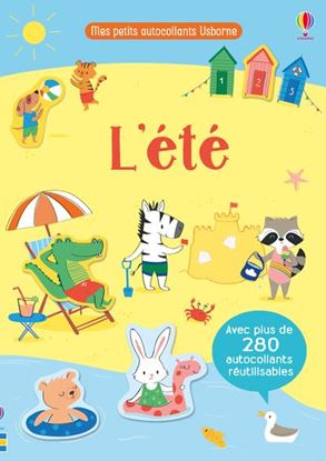 Εικόνα της L'ETE - MES PETITS AUTOCOLLANTS USBORNE