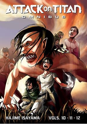 Εικόνα της ATTACK ON TITAN OMNIBUS 4 (VOL 10-12)
