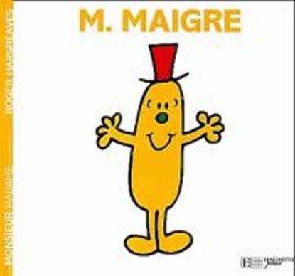 Εικόνα της MONSIEUR MADAME - MONSIEUR MAIGRE