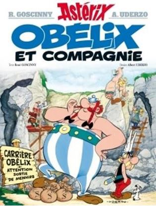 Εικόνα της ASTERIX TOME 23: ASTERIX OBELIX ET COMPAGNIE HC