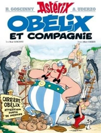 Εικόνα από ASTERIX TOME 23: ASTERIX OBELIX ET COMPAGNIE HC