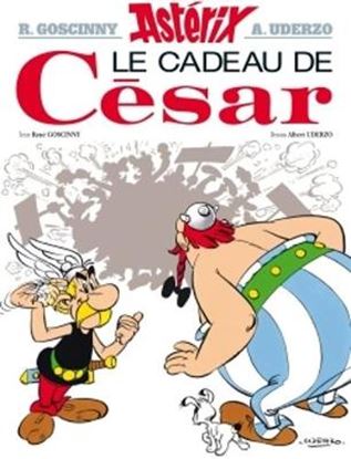 Εικόνα της ASTERIX TOME 21: ASTERIX LE CADEAU DE CESAR HC