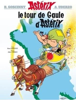 Εικόνα της ASTERIX TOME 5: LE TOUR DE GAULLE D'ASTERIX HC