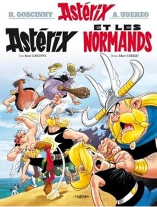 Εικόνα της ASTERIX TOME 9: ASTERIX ET LES NORMANDS HC