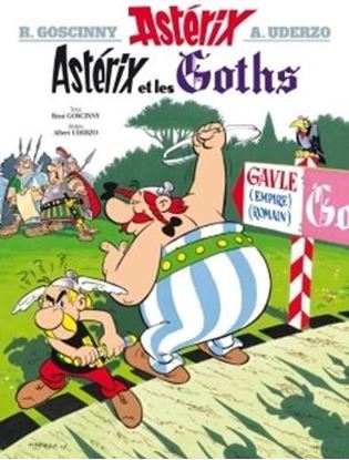 Εικόνα της ASTERIX TOME 3: ASTERIX ET LES GOTHS HC