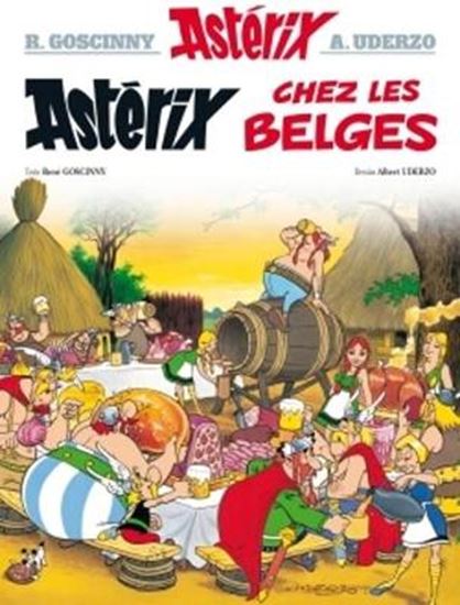 Εικόνα από ASTERIX TOME 24: ASTERIX CHEZ LES BELGES HC