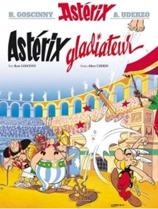 Εικόνα της ASTERIX TOME 4: ASTERIX GLADIATEUR HC
