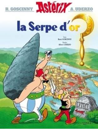 Εικόνα της ASTERIX TOME 2: ASTERIX ET LA SERPE D'OR HC
