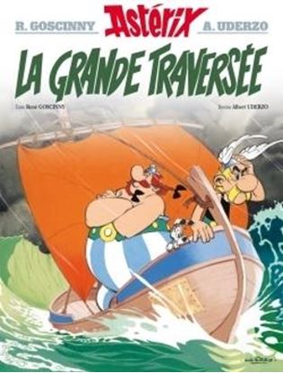 Εικόνα της ASTERIX TOME 22: ASTERIX LA GRANDE TRAVERSEE HC