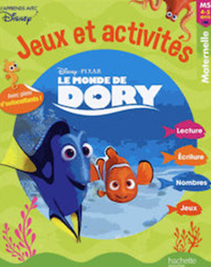Εικόνα από JEUX ET ACTIVITES LE MONDE DE DORY - MOYENNE SECTION
