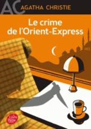 Εικόνα της LE CRIME DE L'ORIENT-EXPRESS POCHE
