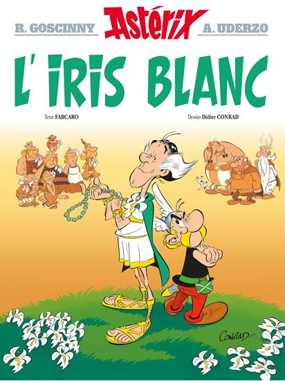Εικόνα από ASTERIX TOME 40: L'IRIS BLANC HC