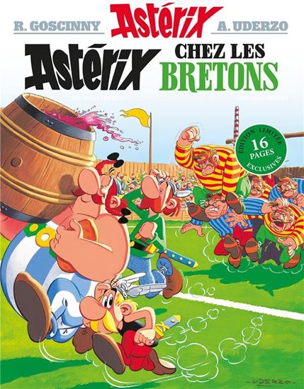 Εικόνα από ASTERIX TOME 8: ASTERIX CHEZ LES BRETONS HC