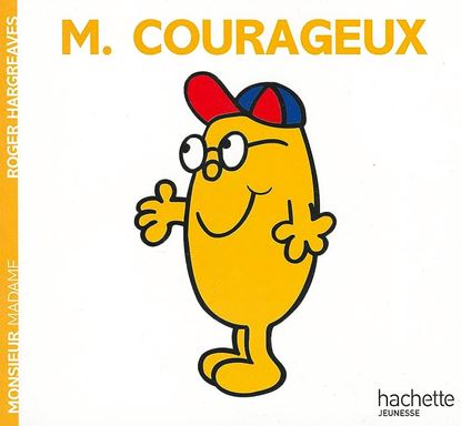 Εικόνα της MONSIEUR MADAME - MONSIEUR COURAGEUX