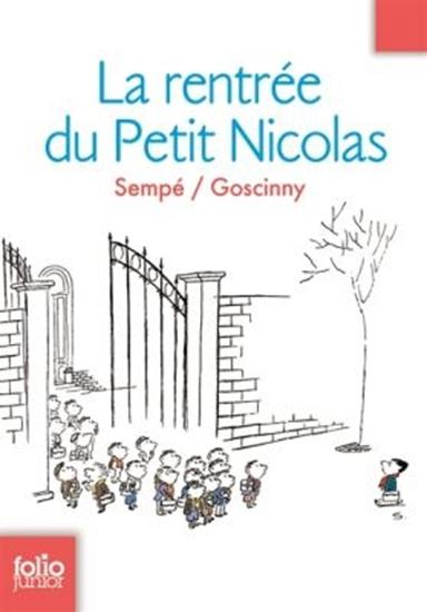 Εικόνα από LE PETIT NICOLAS 3: LA RENTREE DU PETIT NICOLAS POCHE