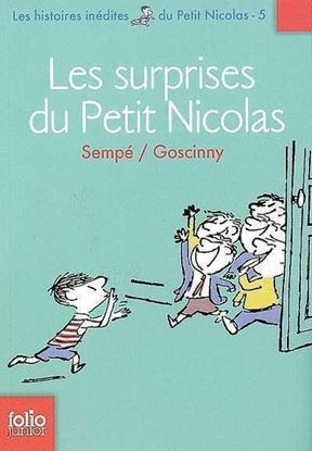 Εικόνα της LE PETIT NICOLAS 5: LES SURPRISES DU PETIT NICOLAS POCHE