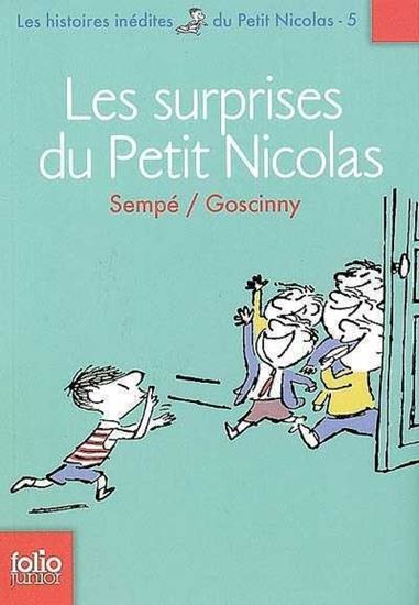 Εικόνα από LE PETIT NICOLAS 5: LES SURPRISES DU PETIT NICOLAS POCHE