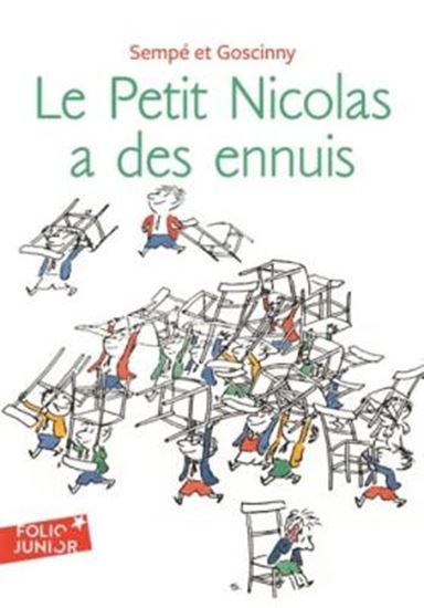 Εικόνα από LE PETIT NICOLAS : A DES ENNUIS POCHE