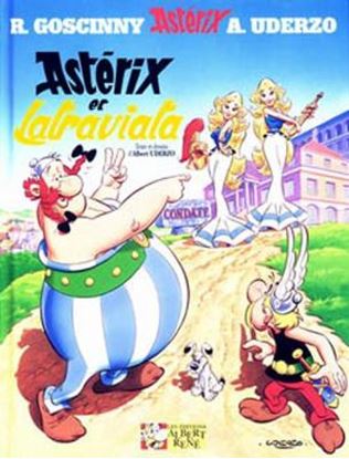 Εικόνα της ASTERIX TOME 31: ASTERIX ET LATRAVIATA HC