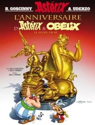 Εικόνα της ASTERIX TOME 34: L'ANNIVERSAIRE D'ASTERIX ET OBELIX HC