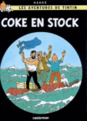 Εικόνα της LES AVENTURES DE TINTIN 19: COKE EN STOCK HC
